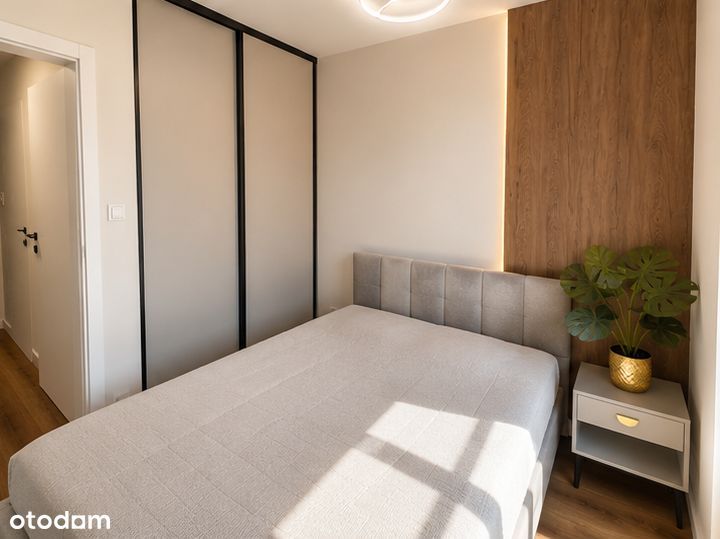 Nowoczesne mieszkanie z klimatyzacją | balkon | Osiedle Architektów |