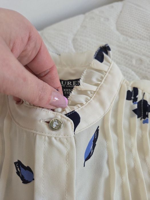Śliczna bluzka koszulowa Ralph Lauren