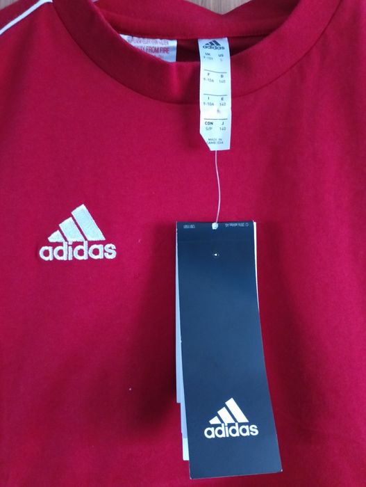 Koszulka dziecięca adidas nowa