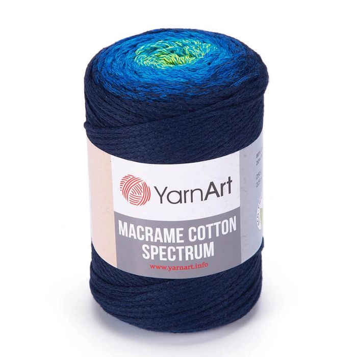 Sznurek do makramy YarnArt Macrame Cotton Spectrum nr 1323
