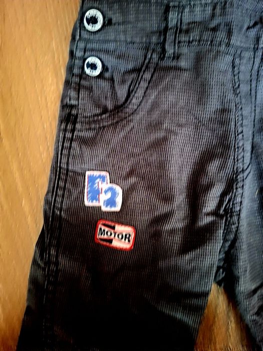 Kombinezon/ogrodniczki chłopięce