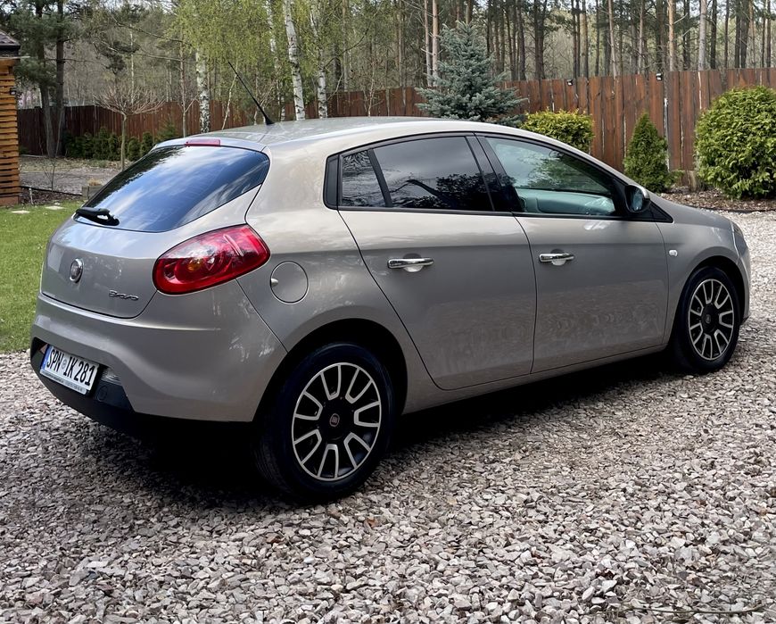 Fiat Bravo 1.4 turbo | ORYGINALNY LAKIER |