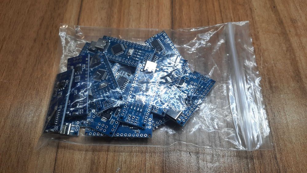 Arduino Nano Atmega328PB 20 шт.