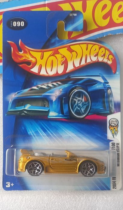 Mitsubishi eclipse Hot Wheels