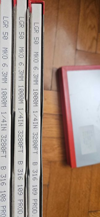 Basf LGR50   tasma magnetofonowa na bobinkach