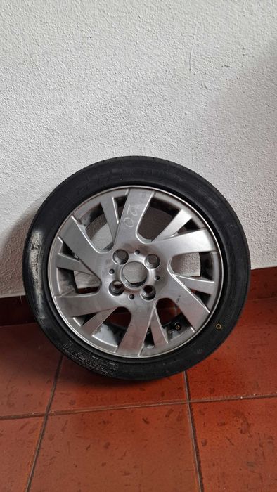 Jantes 14 polegadas - ferro e liga leve (alumínio)