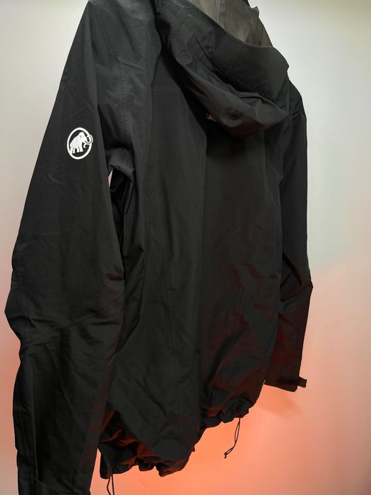 Mammut Crater Hooded Jacket Men GORE-Tex – Black