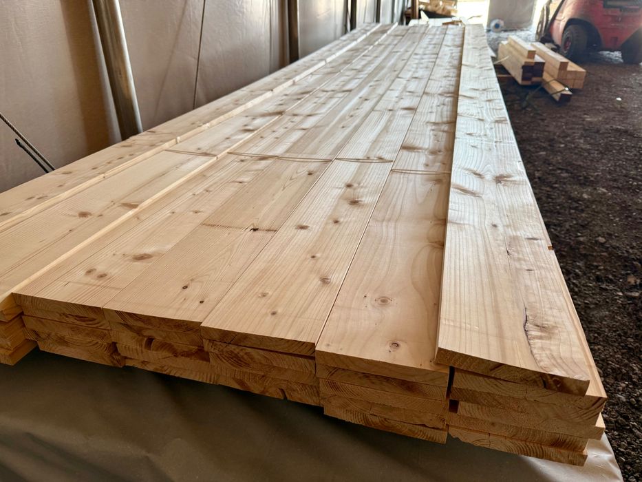 Podbitka deska szalówka świerk klasa 21x145 Skład Drewna Skandynawskiego