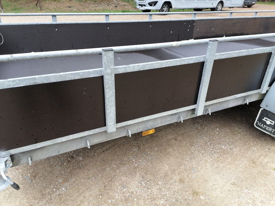 Przyczepa długa Hapert