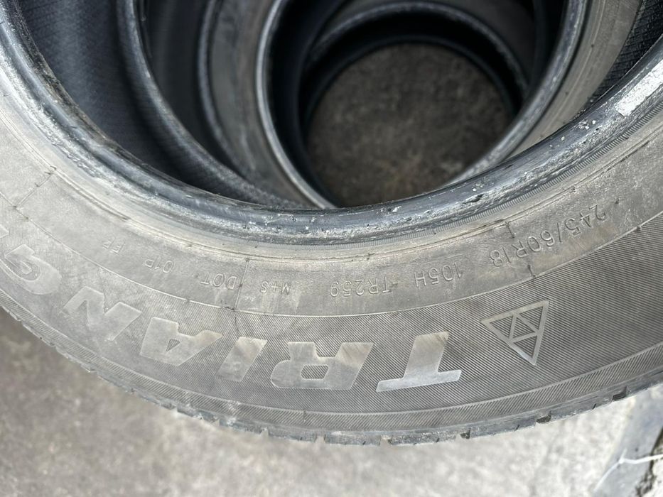 Шини всесезонні  245×60R18