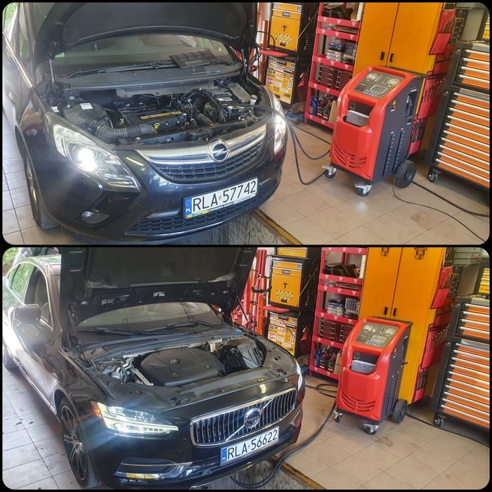 Dynamiczna wymiana oleju w automatycznych skrzyniach biegów.