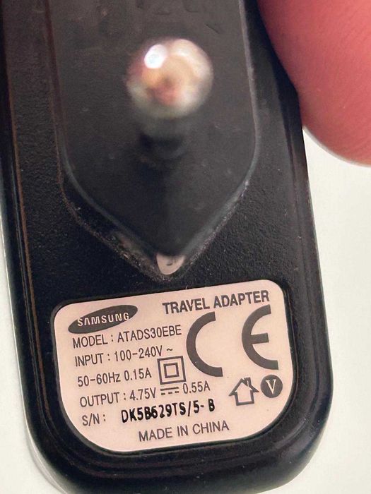 Carregador Samsung para telemóvel