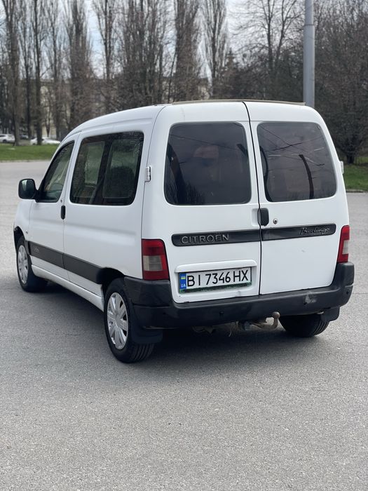 Citroen Berlingo пасажир