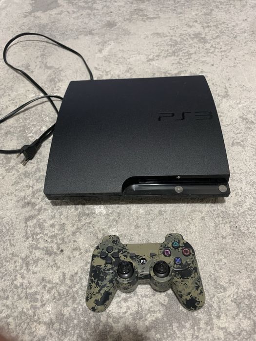 Playstation 3 Slim 500 gb + 15 ігор, Ps3 slim, ps3 гарний стан
