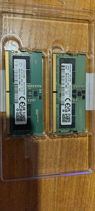 DDR5 2 x 8 GB 5600mhz sodimm