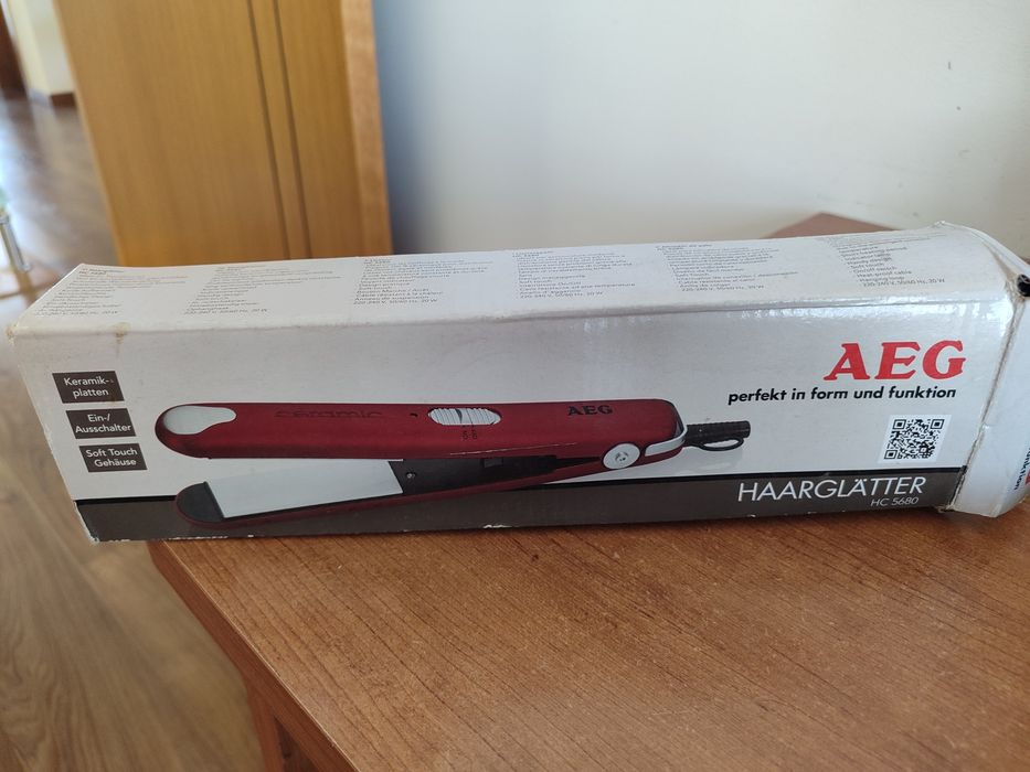 Alisador de cabelo