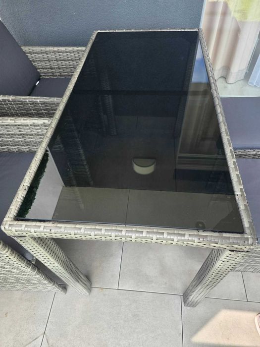Meble ogrodowe jak nowe