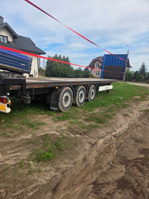 Naczepa Ciezarowa krone