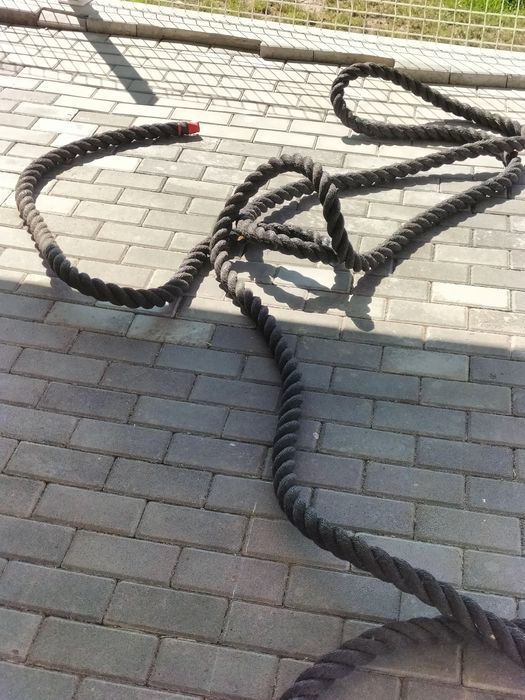 Corda treino fitness resistência