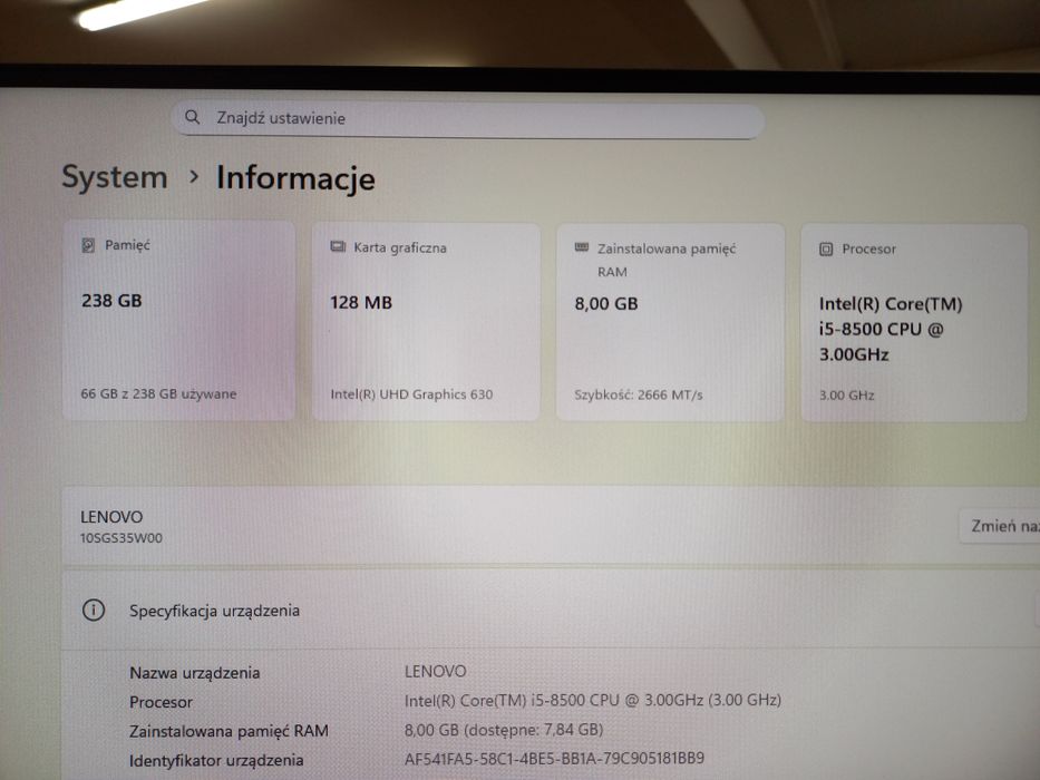 Komputer PC2 Lenovo ThinkCentre M920