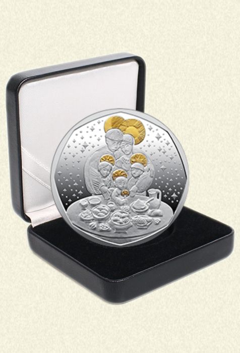 'Дух різдва' монета срібна