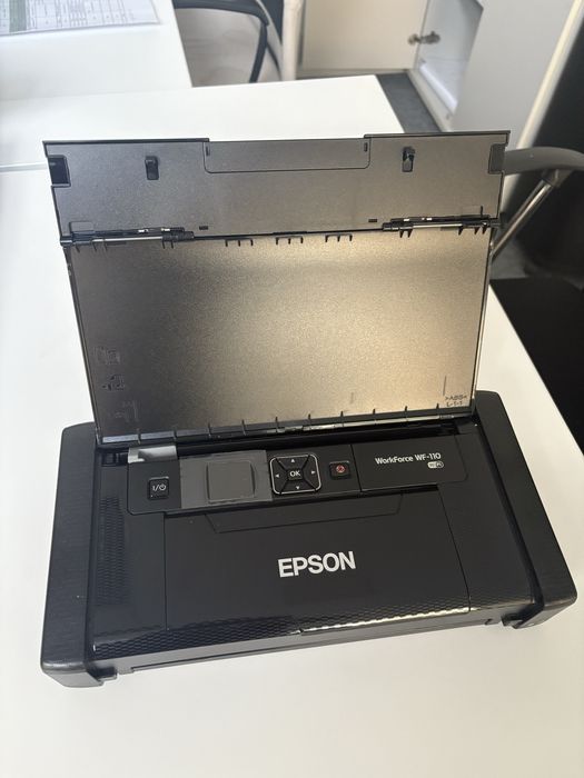 Epson wf-110 drukarka akumulator mobilna wifi
