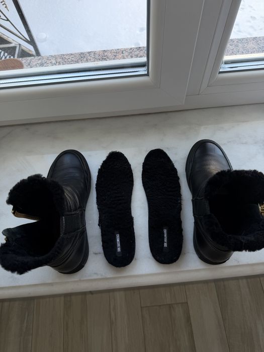 Dirk Bikkembergs ботинки тёплые