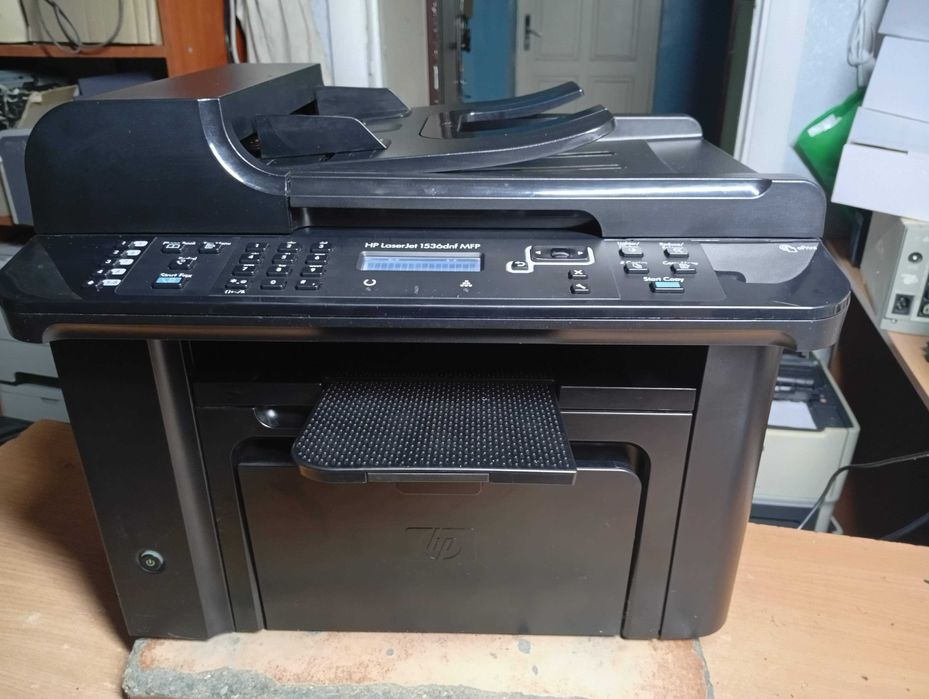 Лазерний БФП HP LaserJet Pro M1536dnf з дуплексом та мережею