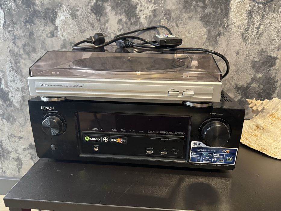 Kino domowe Krüger&Matz + Gramofon + amplituner