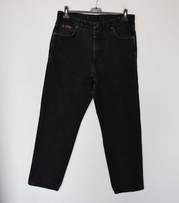 Wrangler indiana spodnie W36 L34 jeansy proste L