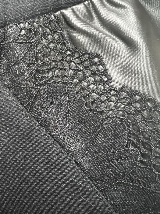 Лосины плотный трикотаж