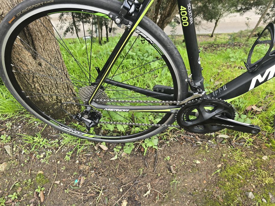 Merida de carbono s/m 11x2v como nova