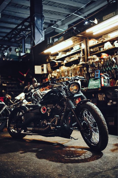 Мото Сервіс OldSchoolGarage , Мото ремонт , Мото СТО