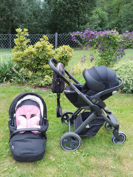 X-lander xpulse + cybex cloud Q wózek 2w1