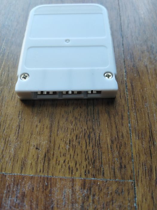 Cartão de memória para playstation 1