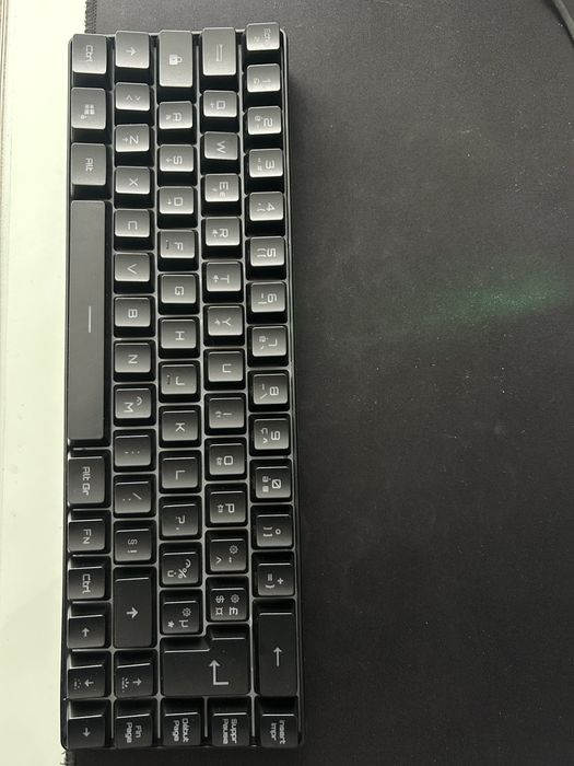 EMPIRE GAMING - Teclado Gaming sem fio compacto K508 TKL