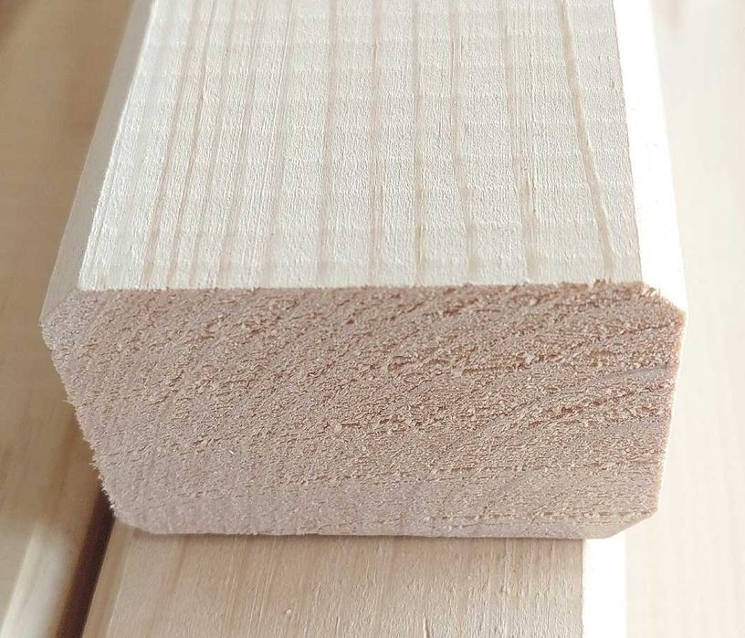 Łata | Strugana sucha 40 x 60 x 4000 mm - Klasa II