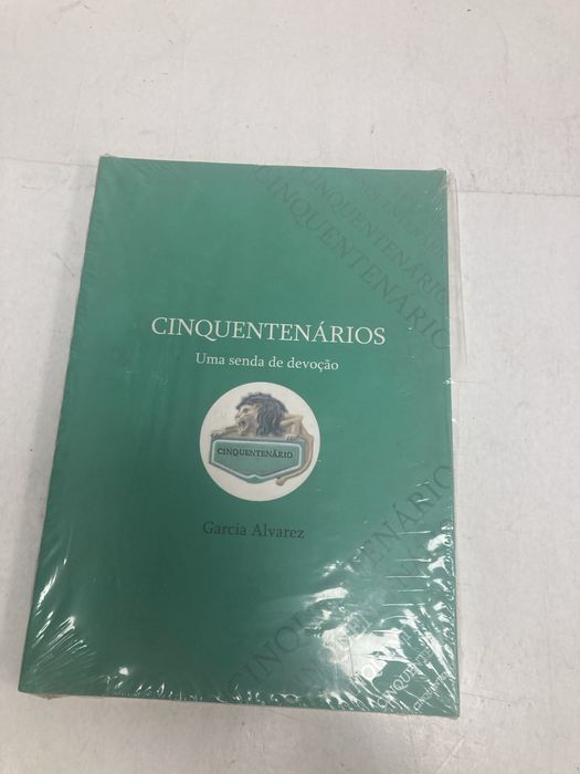 Livro Sporting Cinquentenários - Uma Senda de Devoção (Selado)