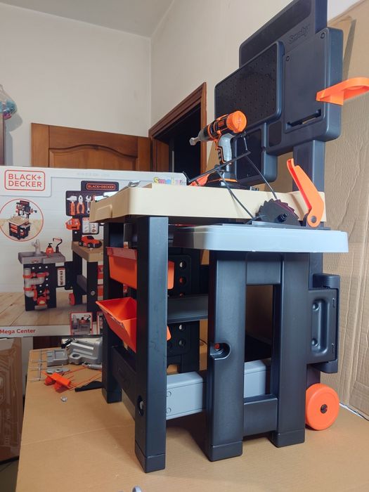 Mega Warsztat dla dzieci Black & Decker Narzędzia Hydraulik od 3+