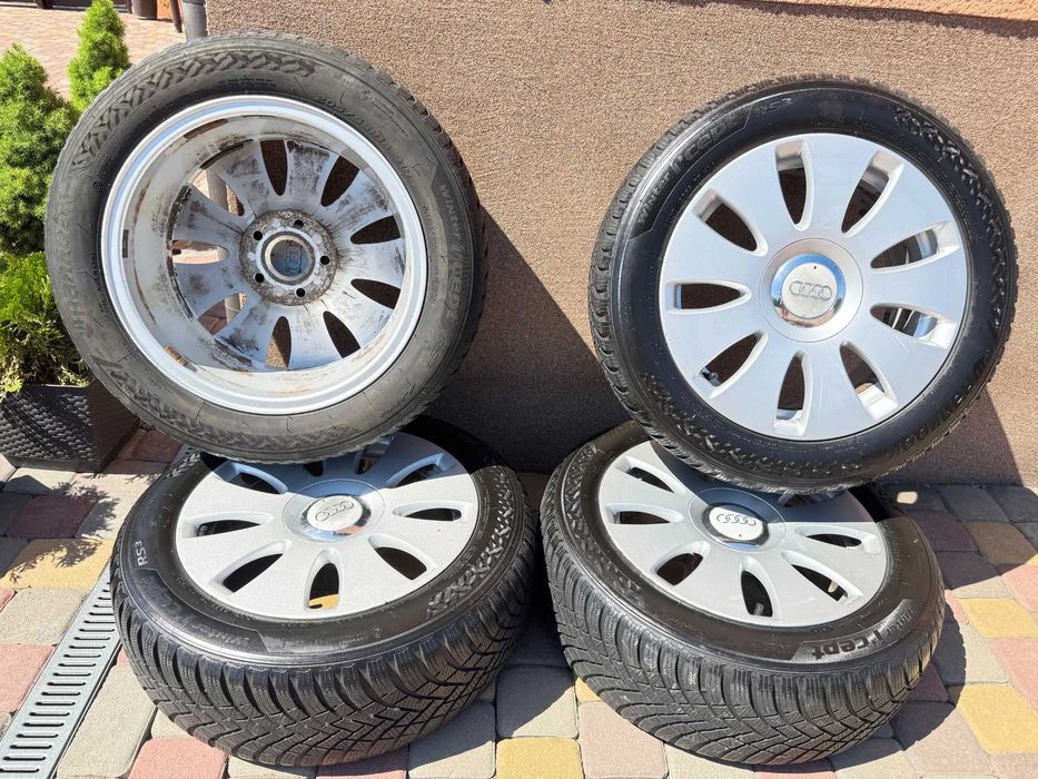 Ковані діски Ronal 5*112 R16 Mercedes -Audi-Scoda-VW-Seat