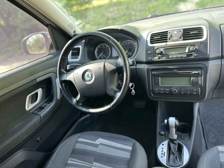 Skoda Roomster 1.6 газ/бензин