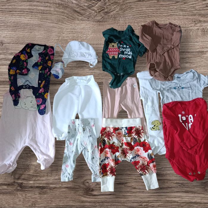 Речі на новонародженого дівчинка