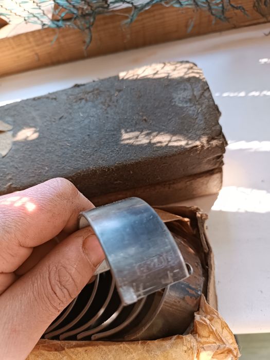 Комплект шатуных вкладышей