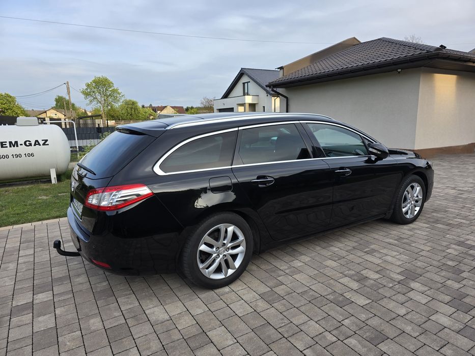 Peugeot 508 SW 2.0 HDi 163 KM manual