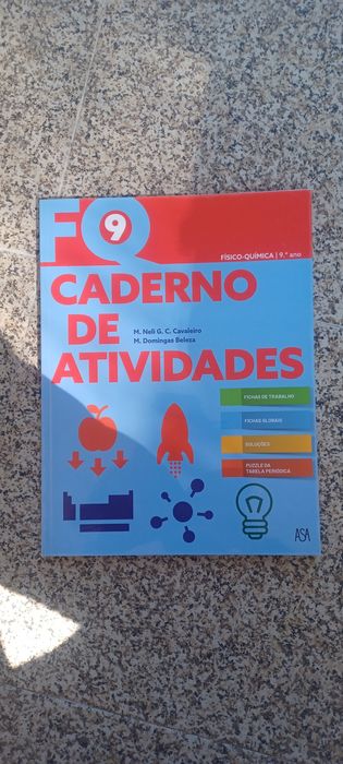 Cadernos de Atividades Físico-Química 9º Ano