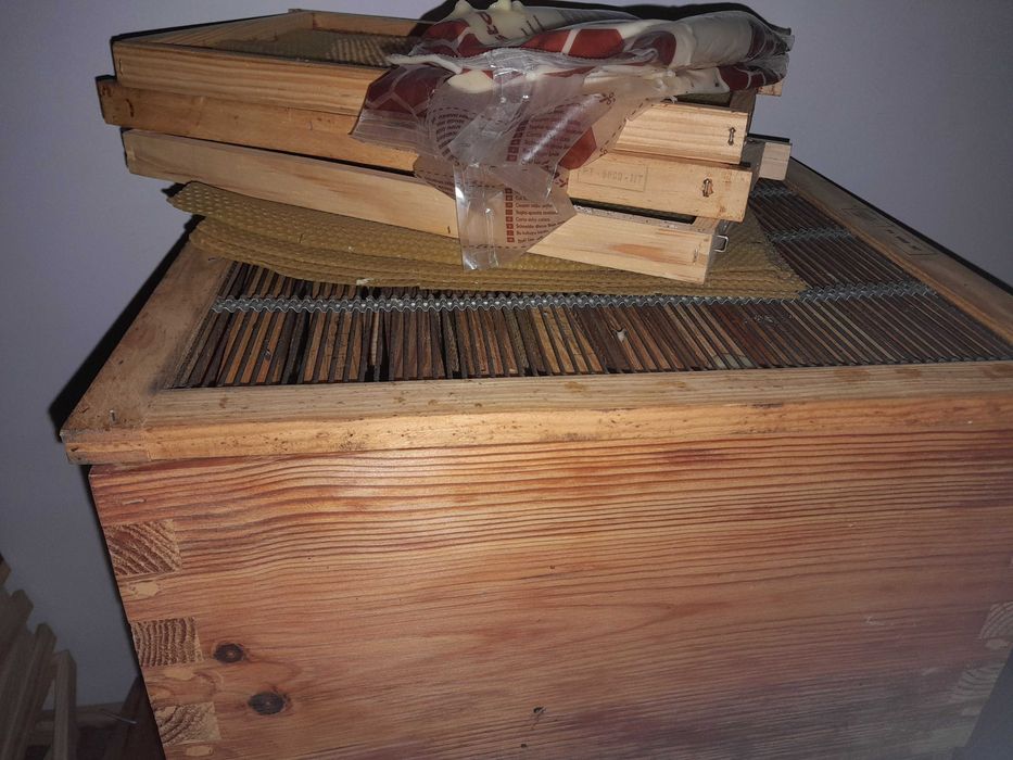 material apícola e centrifugador