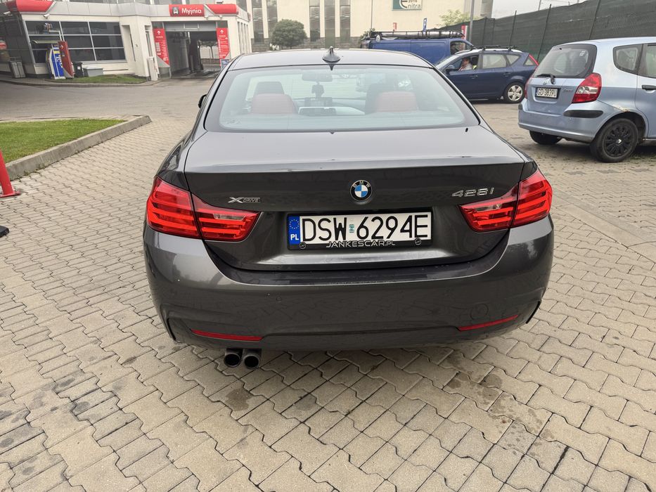 Bmw seria 4 f32 428i xdrive automat mpakiet okazyjna cena