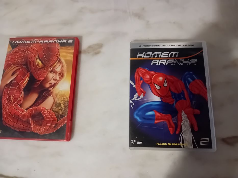 Conjunto de 3 Dvds Homem Aranha