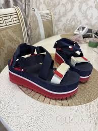 Босоніжки Tommy Jeans POP COLOR FLATFORM