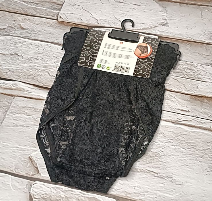 2-pak majtek koronkowych L